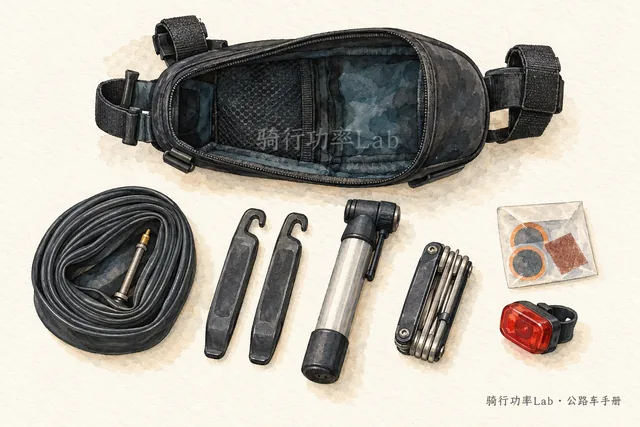 按自己的车辆系统逐件核对随车用品。