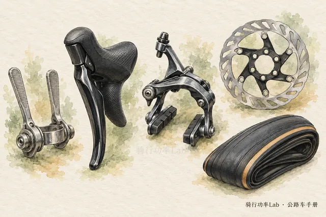 变速、制动与轮胎的发展各自回应不同问题，应结合系统看变化。