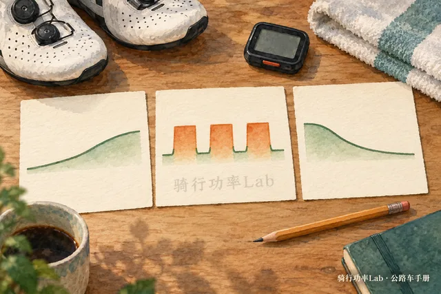 一节训练课包括准备、主体和收尾，安排时也要考虑前后几天。