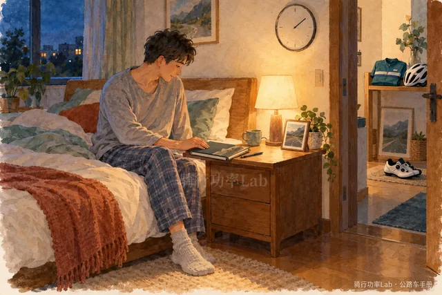 恢复也属于骑行安排；持续疲劳应回看负荷与生活状态。