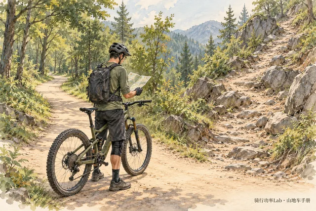 同是山路，路面与后果可能不同；先确认车辆、路线和自己的适用条件。