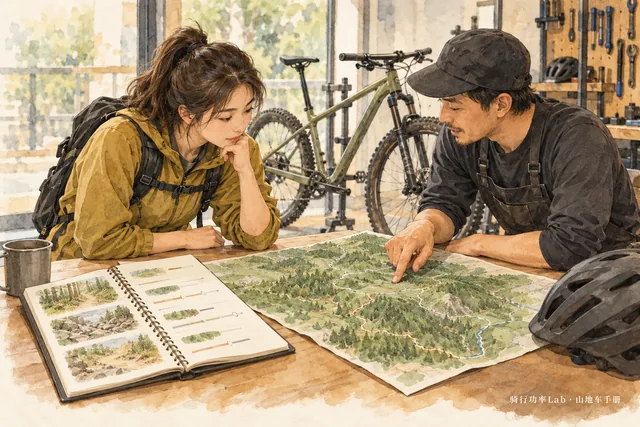 先描述常骑路线，再讨论车辆用途、适配与维护条件。