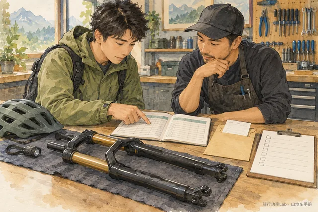 二手检查特别关注避震、转点和维护记录；现场检查不能替代专业鉴定。