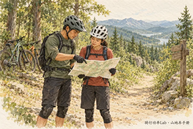 第一次林道从可控路线开始，同行提前约定集合和退出安排。
